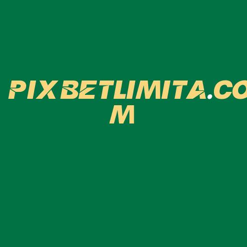 Logo da PIXBETLIMITA